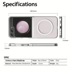 Araree รุ่น Nukin M - เคส Galaxy Z Flip 5 - สี Clear 35 Araree รุ่น Nukin M - เคส Galaxy Z Flip 5 - สี Clear