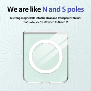 Araree รุ่น Nukin M - เคส Galaxy Z Flip 5 - สี Clear 21 Araree รุ่น Nukin M - เคส Galaxy Z Flip 5 - สี Clear