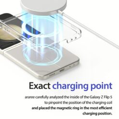 Araree รุ่น Nukin M - เคส Galaxy Z Flip 5 - สี Clear