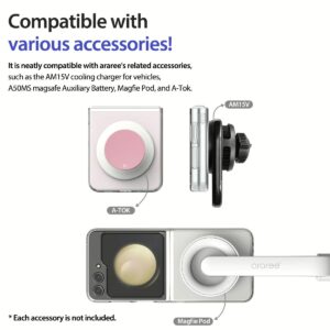 Araree รุ่น Nukin M - เคส Galaxy Z Flip 5 - สี Clear 24 Araree รุ่น Nukin M - เคส Galaxy Z Flip 5 - สี Clear