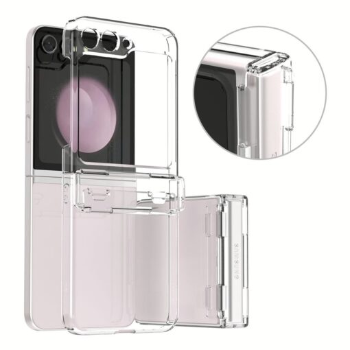 Araree รุ่น Nukin 360 - เคส Galaxy Z Flip 5 - สี Clear