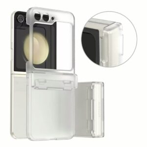 Araree รุ่น Nukin 360 - เคส Galaxy Z Flip 5 - สี Clear Matt