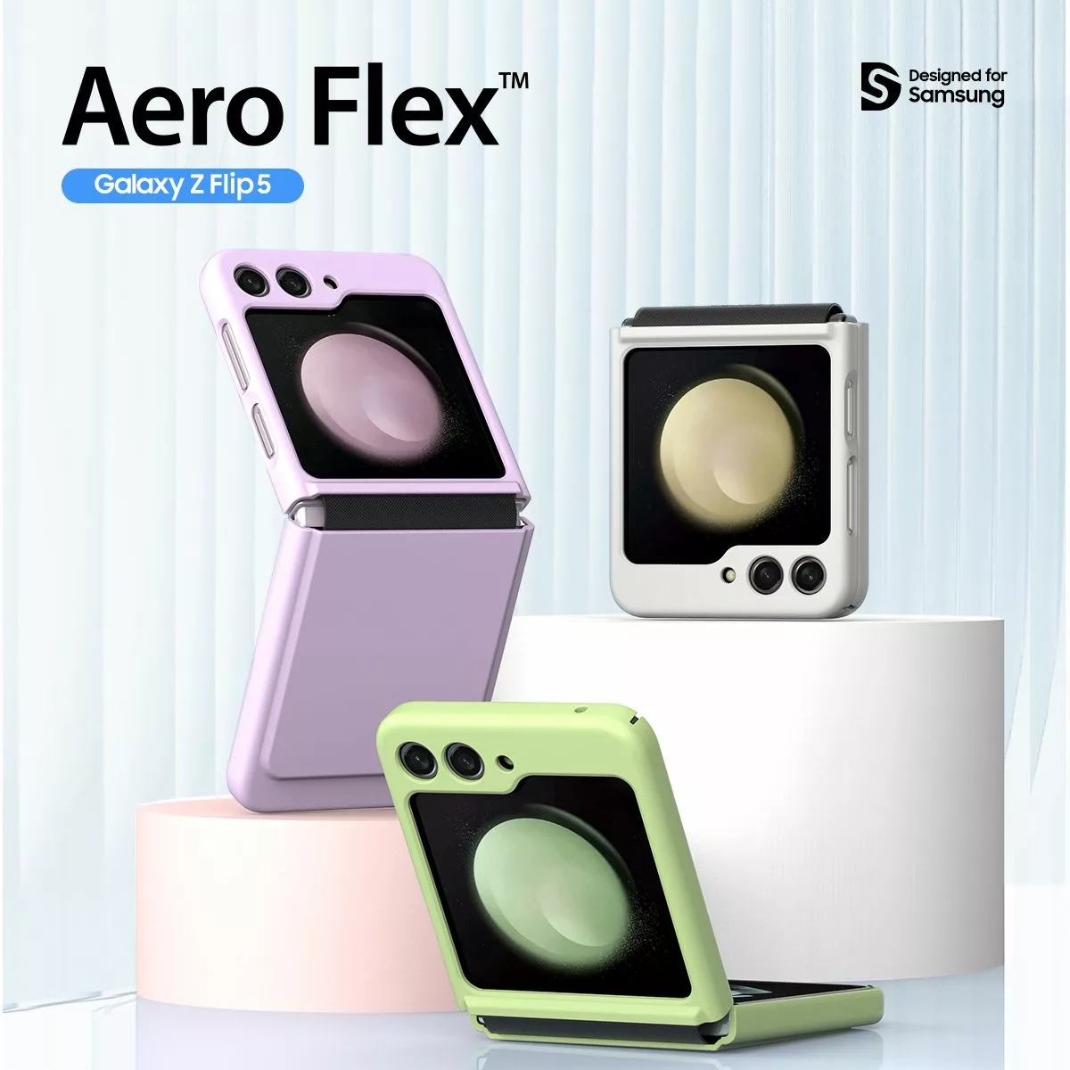 Araree รุ่น Aero Flex - เคส Galaxy Z Flip 5 - สี Lavender