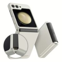 Araree รุ่น Aero Flex - เคส Galaxy Z Flip 5 - สี Cream