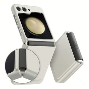 Araree รุ่น Aero Flex - เคส Galaxy Z Flip 5 - สี Cream