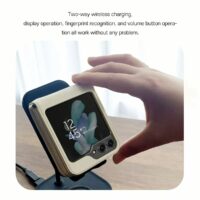 Araree รุ่น Canvas Diary - เคส Galaxy Z Flip 5 - สี Ivory