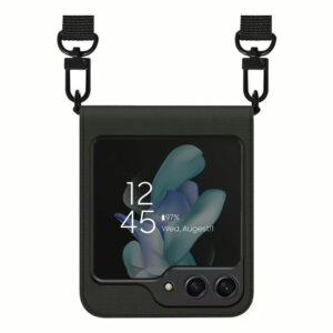 Araree รุ่น Canvas Diary - เคส Galaxy Z Flip 5 - สี Black