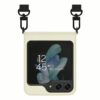 Araree รุ่น Canvas Diary - เคส Galaxy Z Flip 5 - สี Ivory