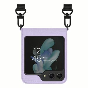 Araree รุ่น Canvas Diary - เคส Galaxy Z Flip 5 - สี Purple