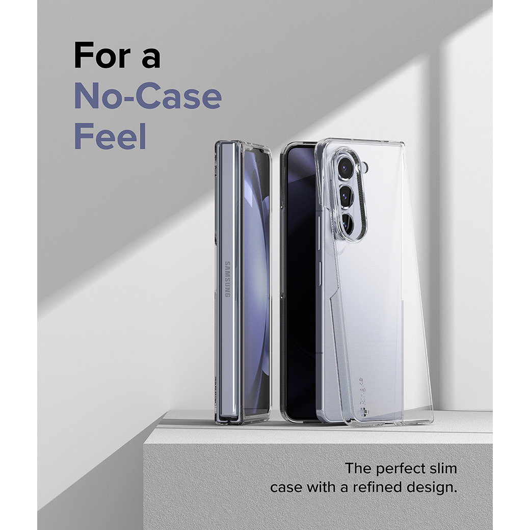 Ringke รุ่น Slim - เคส Galaxy Z Fold 5 - สี Clear 37 Ringke รุ่น Slim - เคส Galaxy Z Fold 5 - สี Clear