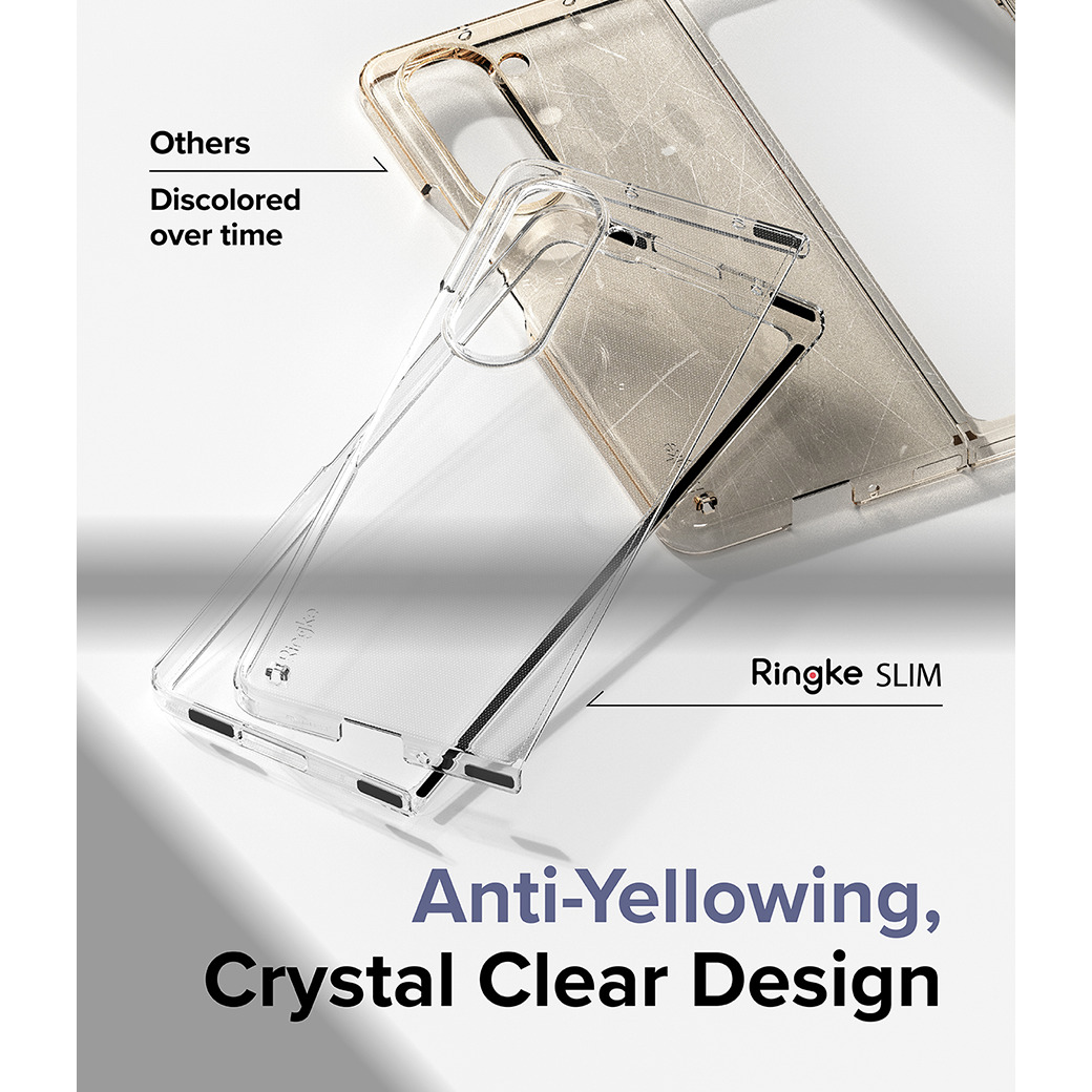 Ringke รุ่น Slim - เคส Galaxy Z Fold 5 - สี Clear 38 Ringke รุ่น Slim - เคส Galaxy Z Fold 5 - สี Clear