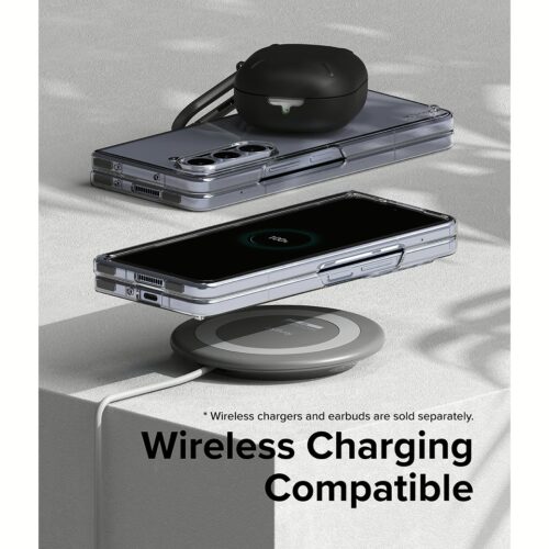Ringke รุ่น Slim - เคส Galaxy Z Fold 5 - สี Clear - Image 8