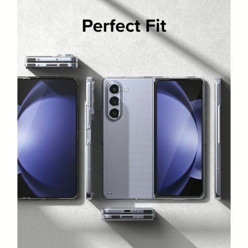 Ringke รุ่น Slim - เคส Galaxy Z Fold 5 - สี Clear - Image 9
