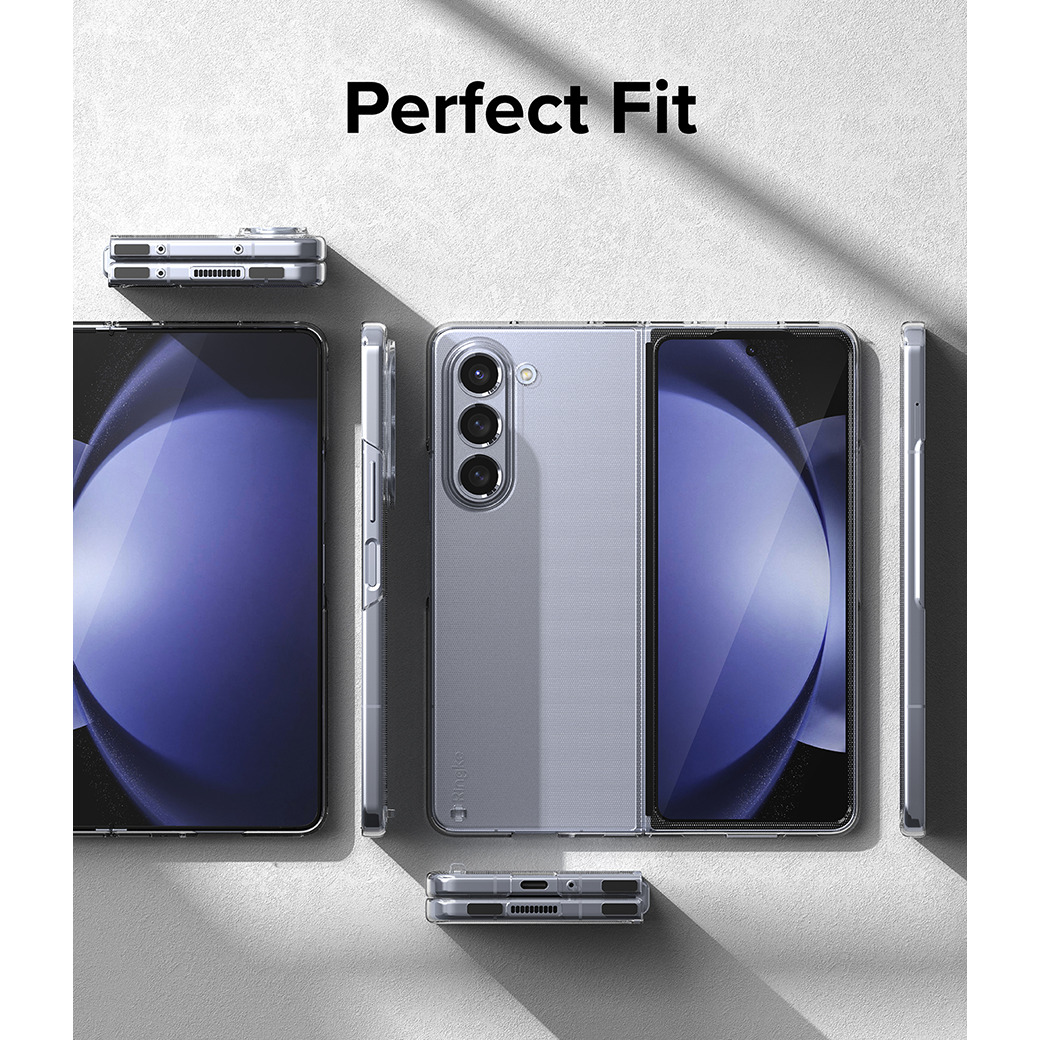 Ringke รุ่น Slim - เคส Galaxy Z Fold 5 - สี Clear 42 Ringke รุ่น Slim - เคส Galaxy Z Fold 5 - สี Clear