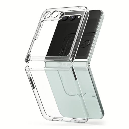 Ringke รุ่น Slim - เคส Galaxy Z Flip 5 - สี Clear - Image 4