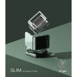 Ringke รุ่น Slim - เคส Galaxy Z Flip 5 - สี Clear