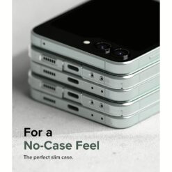 Ringke รุ่น Slim - เคส Galaxy Z Flip 5 - สี Clear
