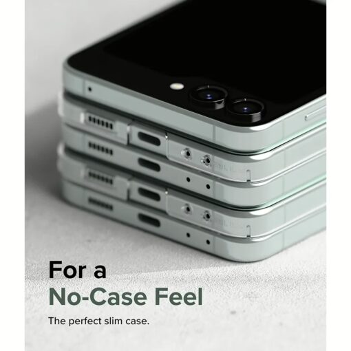 Ringke รุ่น Slim - เคส Galaxy Z Flip 5 - สี Clear - Image 6