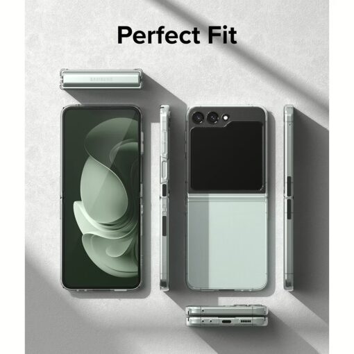 Ringke รุ่น Slim - เคส Galaxy Z Flip 5 - สี Clear - Image 11