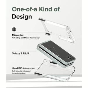 Ringke รุ่น Slim - เคส Galaxy Z Flip 5 - สี Clear