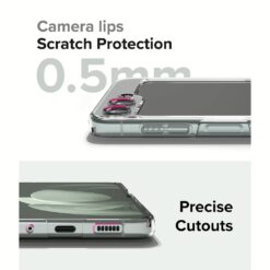 Ringke รุ่น Slim - เคส Galaxy Z Flip 5 - สี Clear
