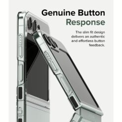 Ringke รุ่น Slim - เคส Galaxy Z Flip 5 - สี Clear