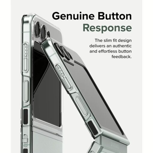Ringke รุ่น Slim - เคส Galaxy Z Flip 5 - สี Clear - Image 14