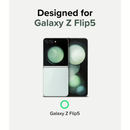 Ringke รุ่น Slim - เคส Galaxy Z Flip 5 - สี Clear - Image 16