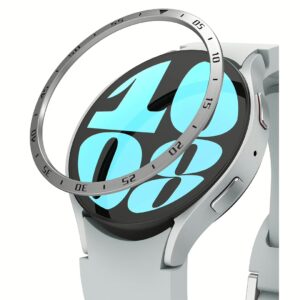 Ringke รุ่น Bezel Styling - ขอบหน้าปัด Galaxy Watch 6 (40mm) - Stainless Steel - สีเงิน