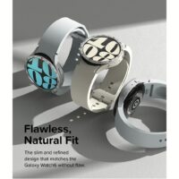 Ringke รุ่น Bezel Styling - ขอบหน้าปัด Galaxy Watch 6 (40mm) - Stainless Steel - สีเงิน