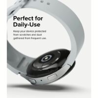 Ringke รุ่น Bezel Styling - ขอบหน้าปัด Galaxy Watch 6 (40mm) - Stainless Steel - สีเงิน