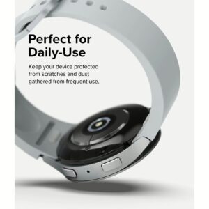 Ringke รุ่น Bezel Styling - ขอบหน้าปัด Galaxy Watch 6 (40mm) - Stainless Steel - สีเงิน 14 Ringke รุ่น Bezel Styling - ขอบหน้าปัด Galaxy Watch 6 (40mm) - Stainless Steel - สีเงิน