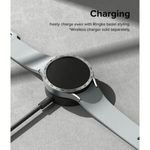 Ringke รุ่น Bezel Styling - ขอบหน้าปัด Galaxy Watch 6 (40mm) - Stainless Steel - สีเงิน 17 Ringke รุ่น Bezel Styling - ขอบหน้าปัด Galaxy Watch 6 (40mm) - Stainless Steel - สีเงิน