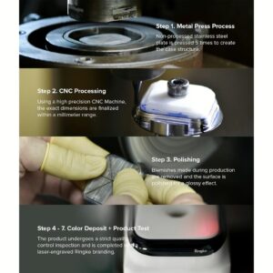 Ringke รุ่น Bezel Styling - ขอบหน้าปัด Galaxy Watch 6 (40mm) - Stainless Steel - สีเงิน 18 Ringke รุ่น Bezel Styling - ขอบหน้าปัด Galaxy Watch 6 (40mm) - Stainless Steel - สีเงิน