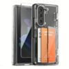 VRS รุ่น Terra Guard Modern Go - เคส Galaxy Z Fold 5 - สี Clear (แถมฟิล์มหน้าจอ)