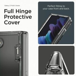 VRS รุ่น Terra Guard Modern Go - เคส Galaxy Z Fold 5 - สี Matte Black (แถมฟิล์มหน้าจอ) 14 VRS รุ่น Terra Guard Modern Go - เคส Galaxy Z Fold 5 - สี Matte Black (แถมฟิล์มหน้าจอ)