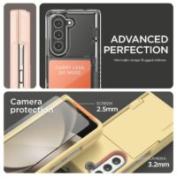VRS รุ่น Terra Guard Modern Go - เคส Galaxy Z Fold 5 - สี Clear (แถมฟิล์มหน้าจอ)