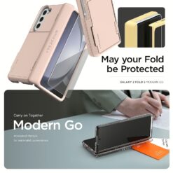 VRS รุ่น Terra Guard Modern Go - เคส Galaxy Z Fold 5 - สี Clear (แถมฟิล์มหน้าจอ)