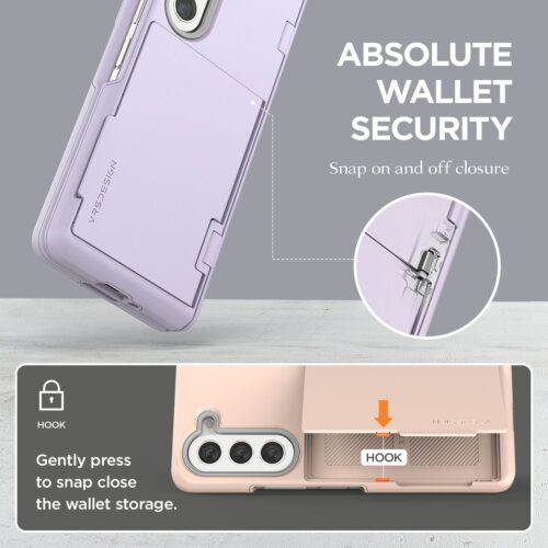 VRS รุ่น Terra Guard Modern Go - เคส Galaxy Z Fold 5 - สี Clear (แถมฟิล์มหน้าจอ) - Image 6