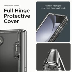 VRS รุ่น Terra Guard Modern Go - เคส Galaxy Z Fold 5 - สี Clear (แถมฟิล์มหน้าจอ)