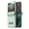 VRS รุน Terra Guard Modern - เคส Galaxy Z Flip 5 - สี Marine Green