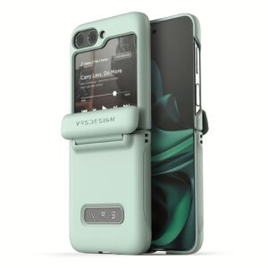 VRS รุน Terra Guard Modern - เคส Galaxy Z Flip 5 - สี Marine Green