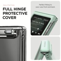 VRS รุน Terra Guard Modern - เคส Galaxy Z Flip 5 - สี Marine Green