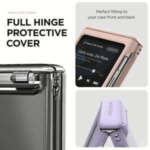 VRS รุน Terra Guard Modern - เคส Galaxy Z Flip 5 - สี Pink Sand