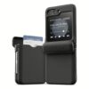 VRS รุ่น Terra Guard Modern Go - เคส Galaxy Z Flip 5 - สี Matte Black