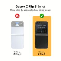 VRS รุ่น Terra Guard Modern Go - เคส Galaxy Z Flip 5 - สี Matte Black