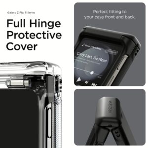 VRS รุ่น Terra Guard Modern Go - เคส Galaxy Z Flip 5 - สี Matte Black 18 VRS รุ่น Terra Guard Modern Go - เคส Galaxy Z Flip 5 - สี Matte Black