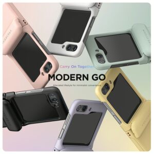 VRS รุ่น Terra Guard Modern Go - เคส Galaxy Z Flip 5 - สี Matte Black 20 VRS รุ่น Terra Guard Modern Go - เคส Galaxy Z Flip 5 - สี Matte Black