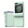 VRS รุ่น Terra Guard Modern Go - เคส Galaxy Z Flip 5 - สี Marine Green