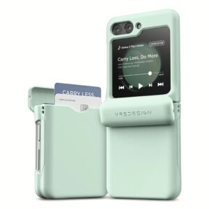 VRS รุ่น Terra Guard Modern Go - เคส Galaxy Z Flip 5 - สี Marine Green